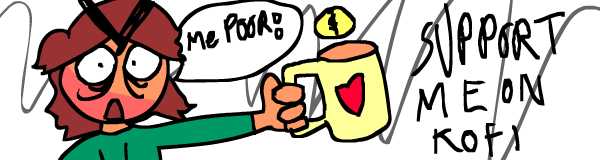 Support me on Ko-fi